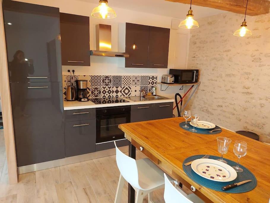 Gite Le Saint Martin 1 - 4 Pers. Blaslay Экстерьер фото