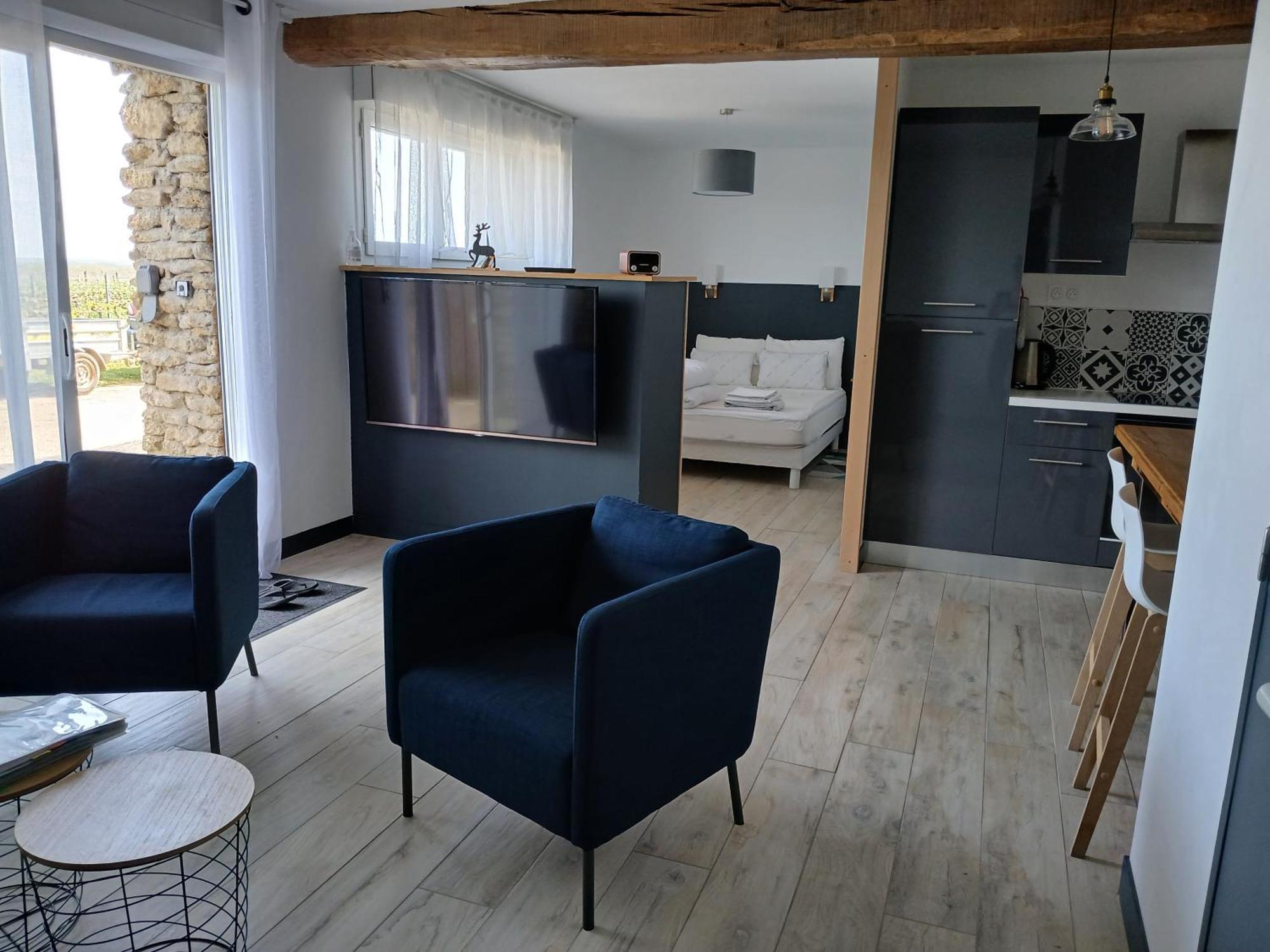 Gite Le Saint Martin 1 - 4 Pers. Blaslay Экстерьер фото
