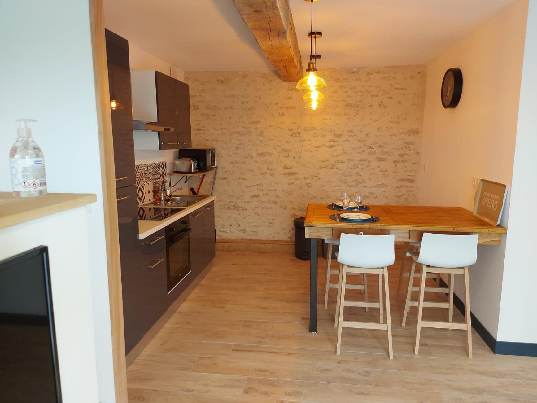 Gite Le Saint Martin 1 - 4 Pers. Blaslay Экстерьер фото